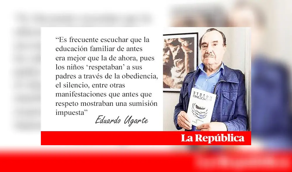 Columna de Eduardo Ugarte