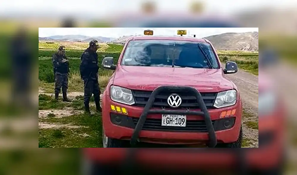 Vehículo fue encontrado.