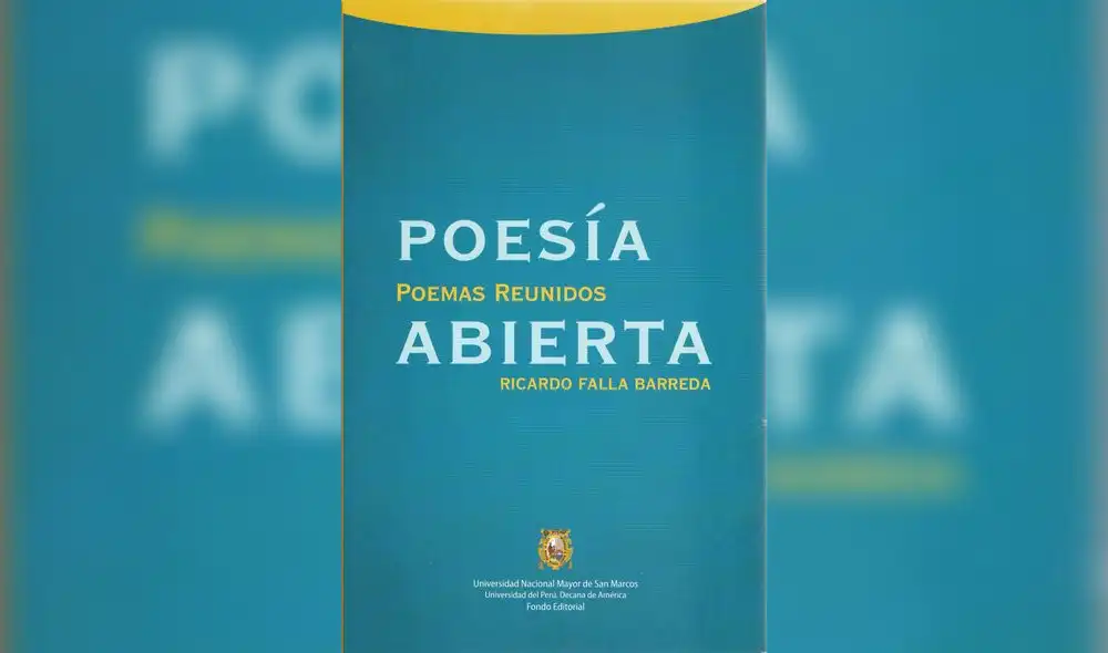 Ricardo Falla presenta Poesía abierta