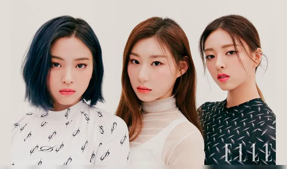 La editorial de ITZY con ELLE Korea fue una colaboración con la marca NARS Cosmetics.