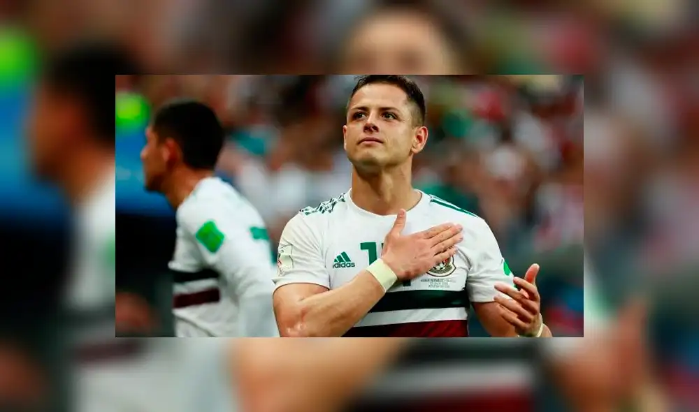 YouTube: ¿Chicharito Hernández cambió la letra del himno de México?