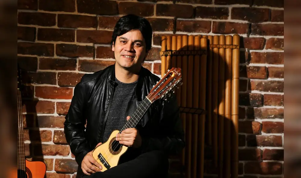 Lucho Quequezana expondrá sus arte, técnicas y métodos de su trabajo como músico.