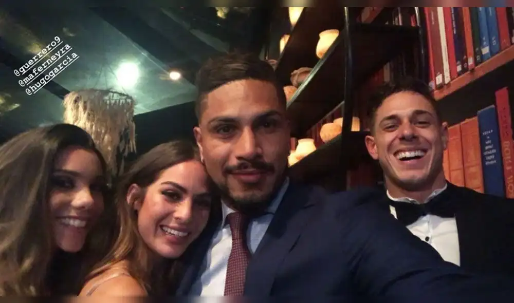 Paolo Guerrero se roba el show en boda de Jesús Alzamora y María Paz Gonzales Vigil 