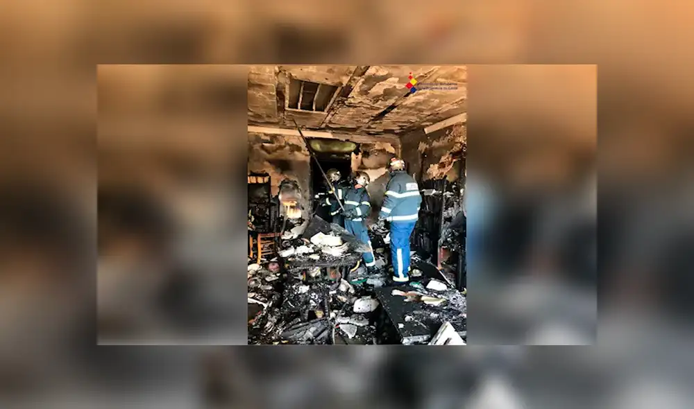 Pareja de ancianos quedó atrapada y murió tras incendiarse su vivienda [VIDEO]