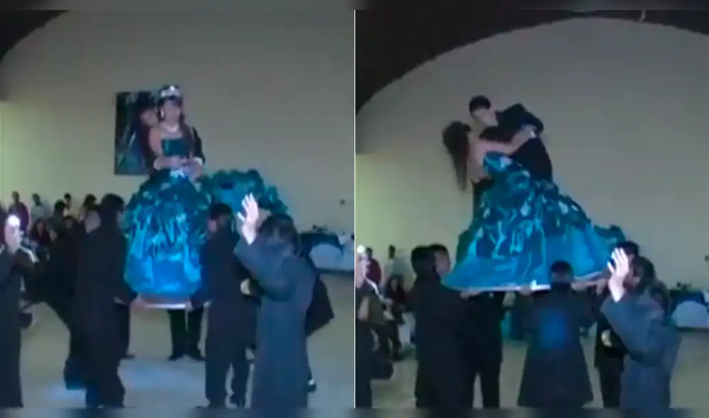 Facebook: quinceañera realiza peligrosa pirueta en su fiesta y ocurre lo peor [VIDEO]
