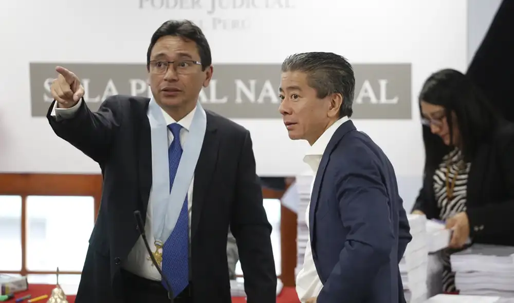 Humberto Abanto: PJ rechazó pedido de prisión preventiva en su contra