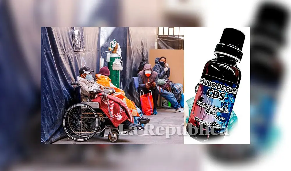 ¿Solución? Para algunos médicos, el dióxido de cloro cura la COVID-19, para otros afecta la salud.