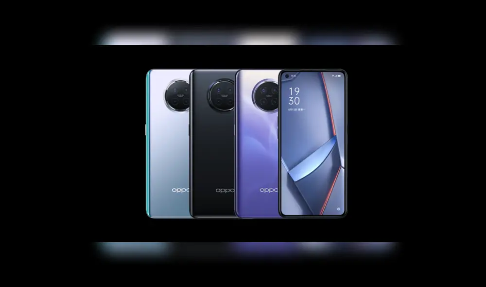 El Oppo Ace2 estará disponible en color Aurora Silver (plateado), Moon Rock Grey (gris oscuro) y Fantasy Purple (morado) El Oppo Ace2 estará disponible en color Aurora Silver (plateado), Moon Rock Grey (gris oscuro) y Fantasy Purple (morado)