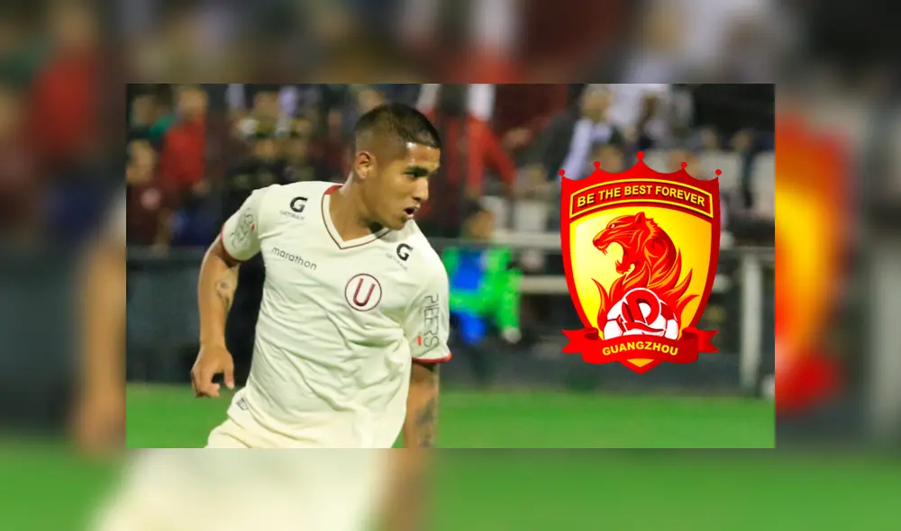 La cifra millonaria que ganará Universitario por vender a Siucho al Guangzhou La cifra millonaria que ganará Universitario por vender a Siucho al Guangzhou