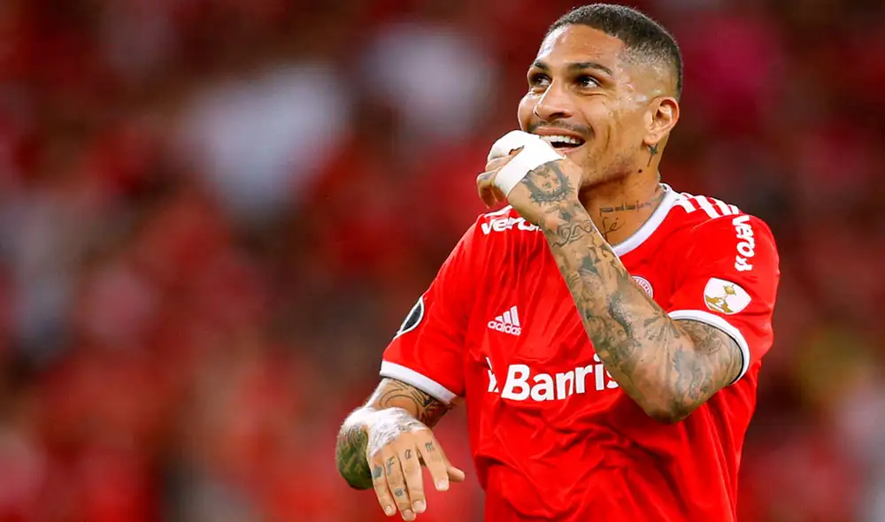 Paolo Guerrero marcó a los 62' y 67' del segundo tiempo. Foto: Difusión Paolo Guerrero marcó a los 62' y 67' del segundo tiempo. Foto: Difusión