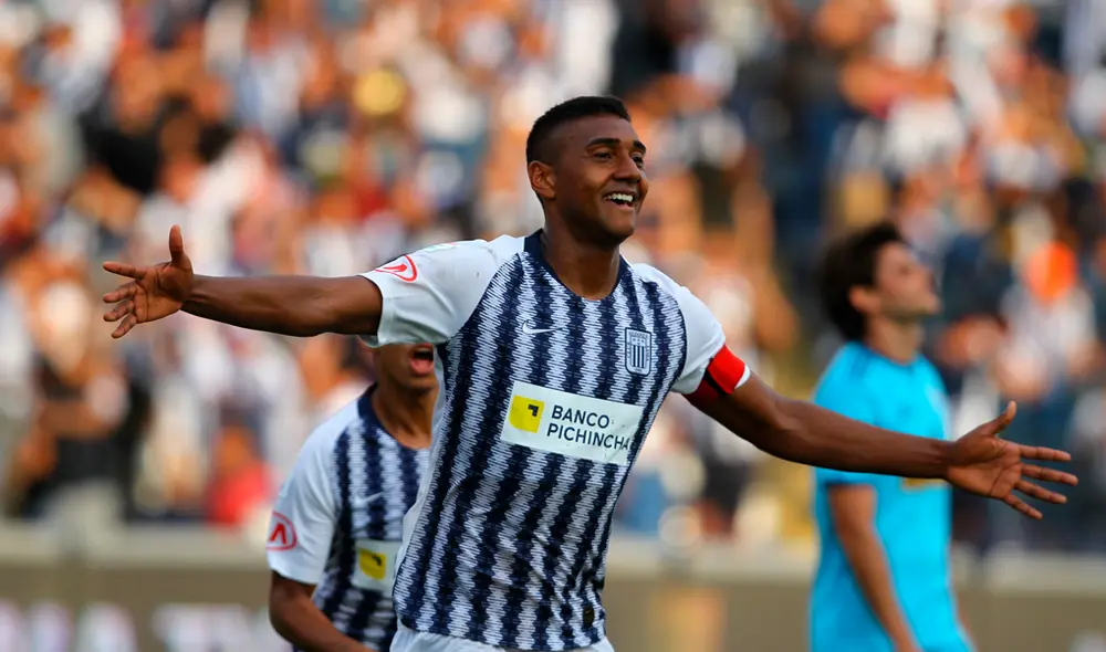 Alianza Lima, en los minutos finales, venció a Sporting Cristal con gol de Aldair Fuentes. | Foto: GLR