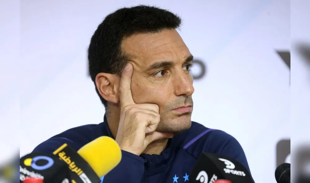 Lionel Scaloni ganó una Copa América con Argentina, país que tenía una sequía de 28 años sin conseguirla. Foto: AFP Lionel Scaloni ganó una Copa América con Argentina, país que tenía una sequía de 28 años sin conseguirla. Foto: AFP