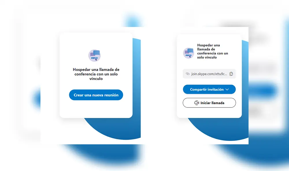 Cómo crear una videollamada con Meet Now. Cómo crear una videollamada con Meet Now.