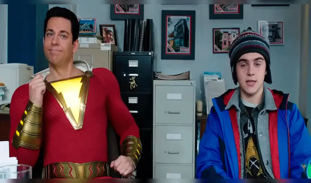 Shazam! y su lado nunca antes visto en nuevo tráiler [VIDEO]