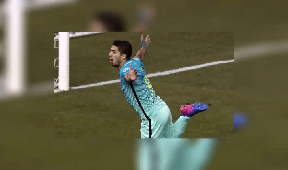 Barcelona: Luis Suárez marca golazo a lo Romario al Atlético de Madrid | VIDEO Barcelona: Luis Suárez marca golazo a lo Romario al Atlético de Madrid | VIDEO