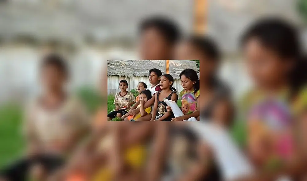 Niños amazónicos. Foto: Signisalc.org Niños amazónicos. Foto: Signisalc.org