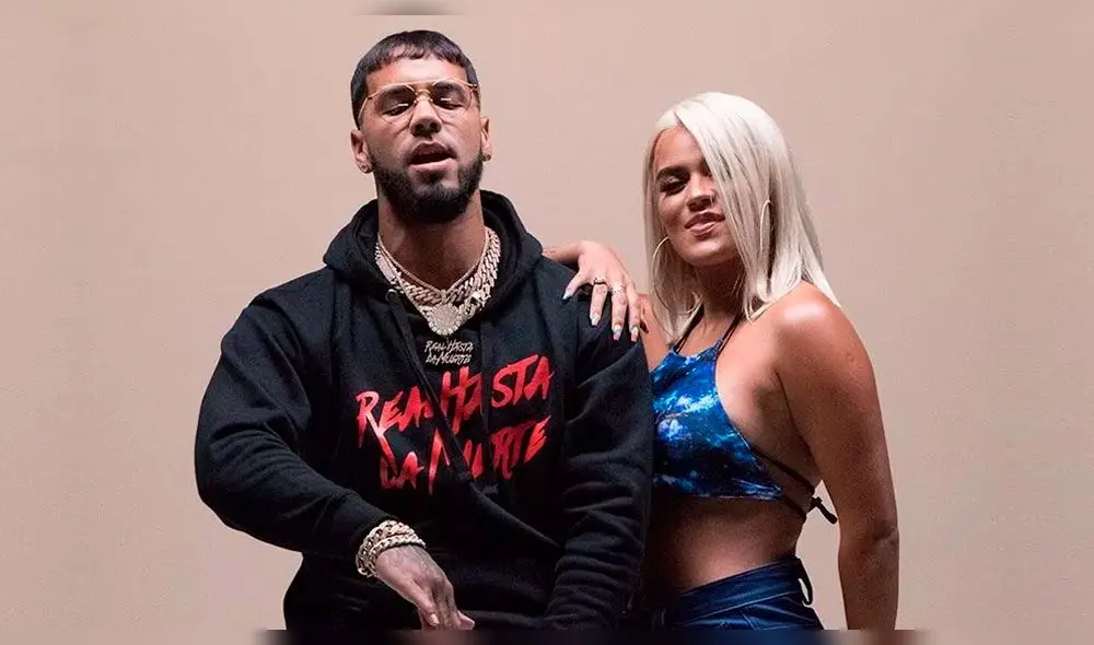 Fanáticos de Karol G incómodos por presunta infidelidad a Anuel AA 