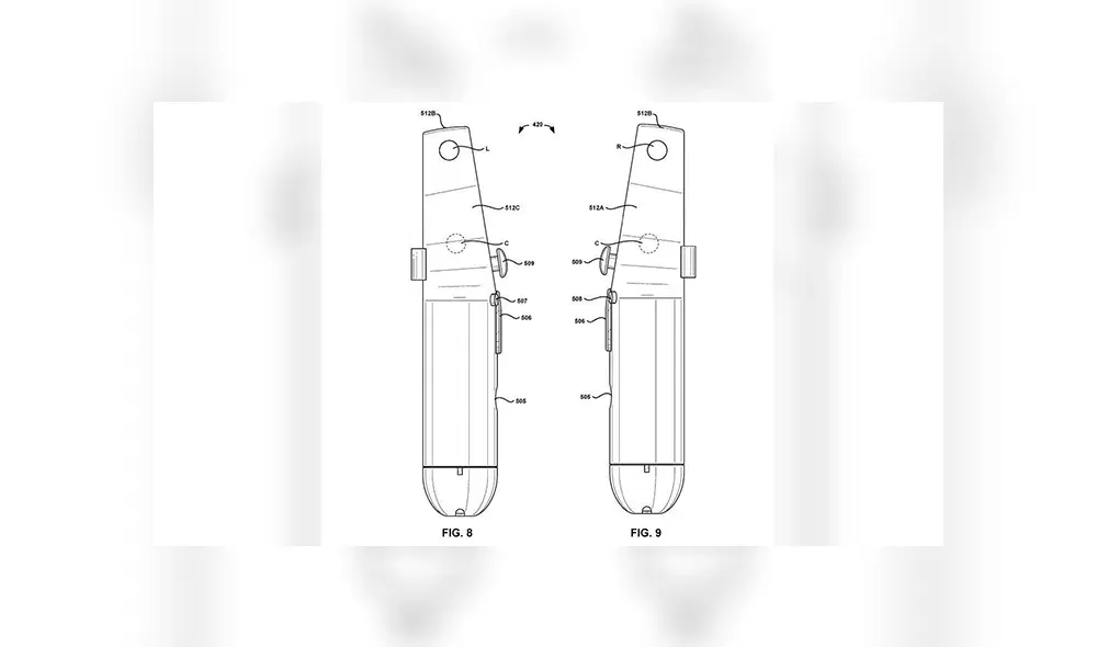 Posibles patentes del mando de PlayStation 5 que se usará para juegos de realidad virtual.