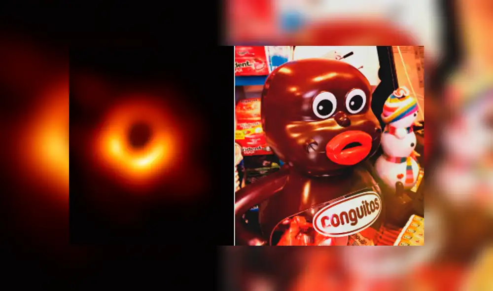 Facebook viral: primera foto del agujero negro desata ola de hilarantes memes por su aspecto [FOTOS] 