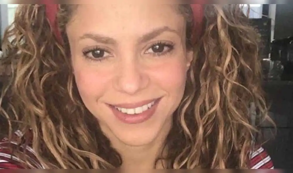 Shakira expuesta en foto que deja ver problemas en su cuerpo
