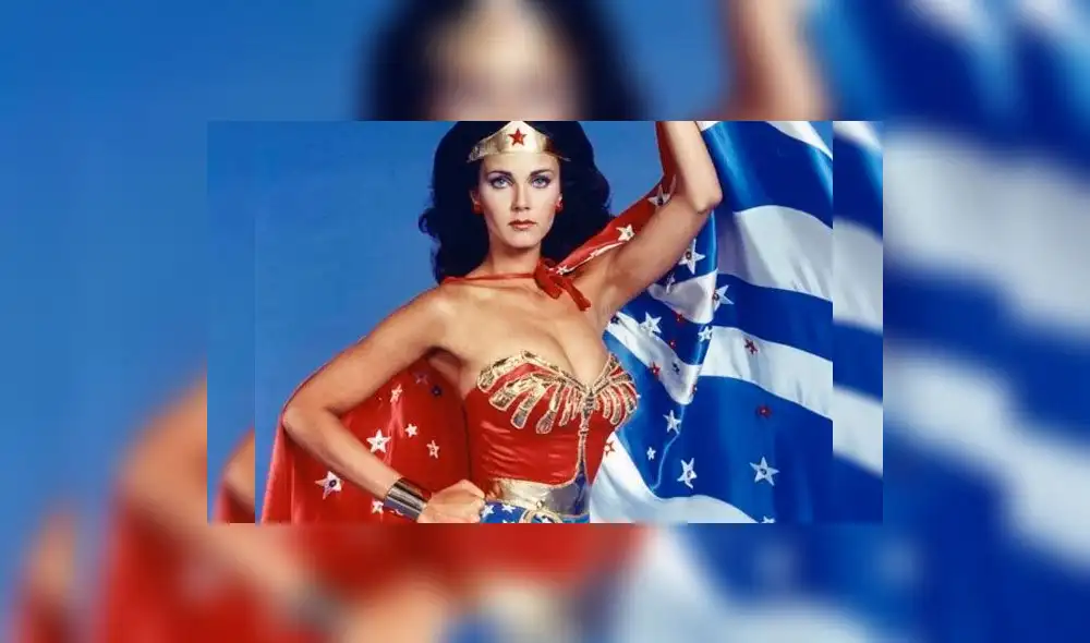 Así luce la 'Mujer Maravilla', Lynda Carter, a sus 65 años [FOTOS]