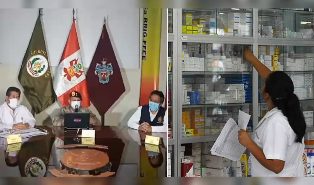 Comando COVID-19 se dirigió a cadena de farmacias en su último pronunciamiento. Comando COVID-19 se dirigió a cadena de farmacias en su último pronunciamiento.