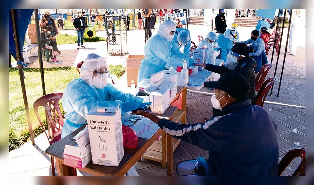 EN GUARDIA. Los contagios no se detienen en la región Cusco.