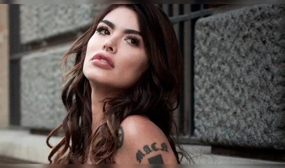 Angie JIbaja muestra su pesar tras muertes por coronavirus. Foto: Instagram Angie JIbaja muestra su pesar tras muertes por coronavirus. Foto: Instagram