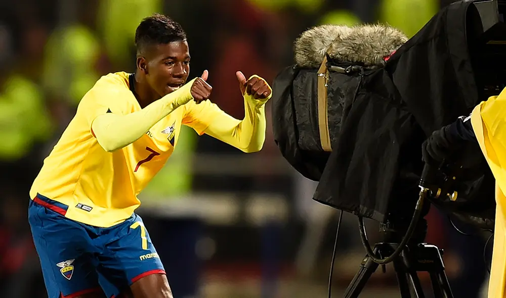 Washington Corozo estará vinculado a Sporting Cristal hasta el 2023. | Foto: AFP Washington Corozo estará vinculado a Sporting Cristal hasta el 2023. | Foto: AFP