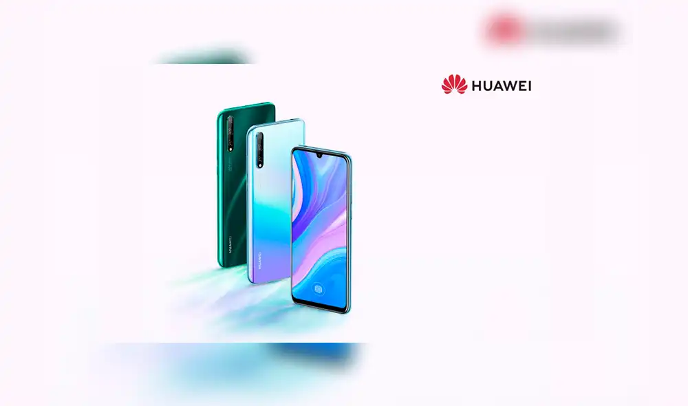 Huawei lanza el nuevo Huawei Enjoy 10s.