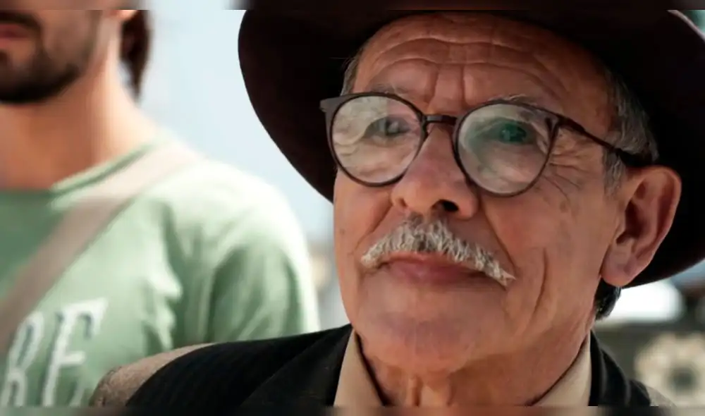 'El abuelo', película peruana dirigida por Gustavo Saavedra se estrena en julio 'El abuelo', película peruana dirigida por Gustavo Saavedra se estrena en julio