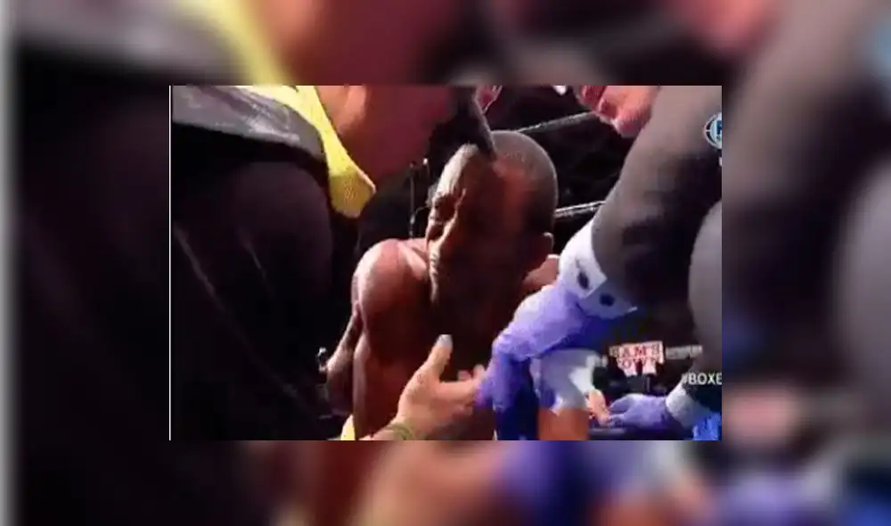 ¡Terminó el combate! Carlos Zambrano perdió su título mundial de la AMB en el primer round ¡Terminó el combate! Carlos Zambrano perdió su título mundial de la AMB en el primer round