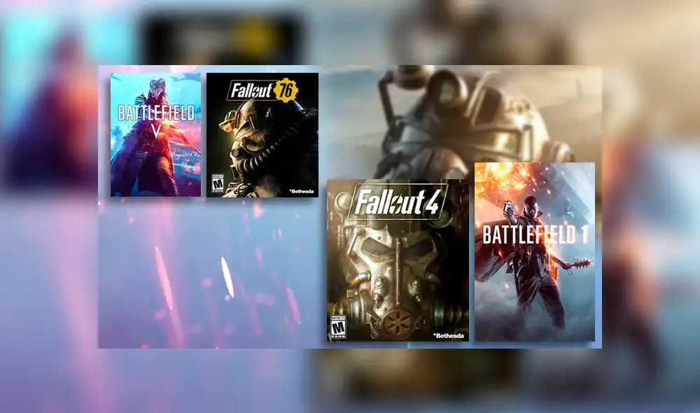 Battlefield V y Fallout 76 no superaron las ventas de sus predecesores