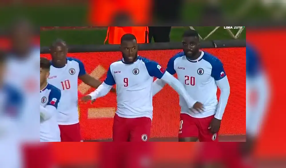 Chile vs. Haití: Pierrot superó a la defensa chilena y decretó el 1-0 [VIDEO]