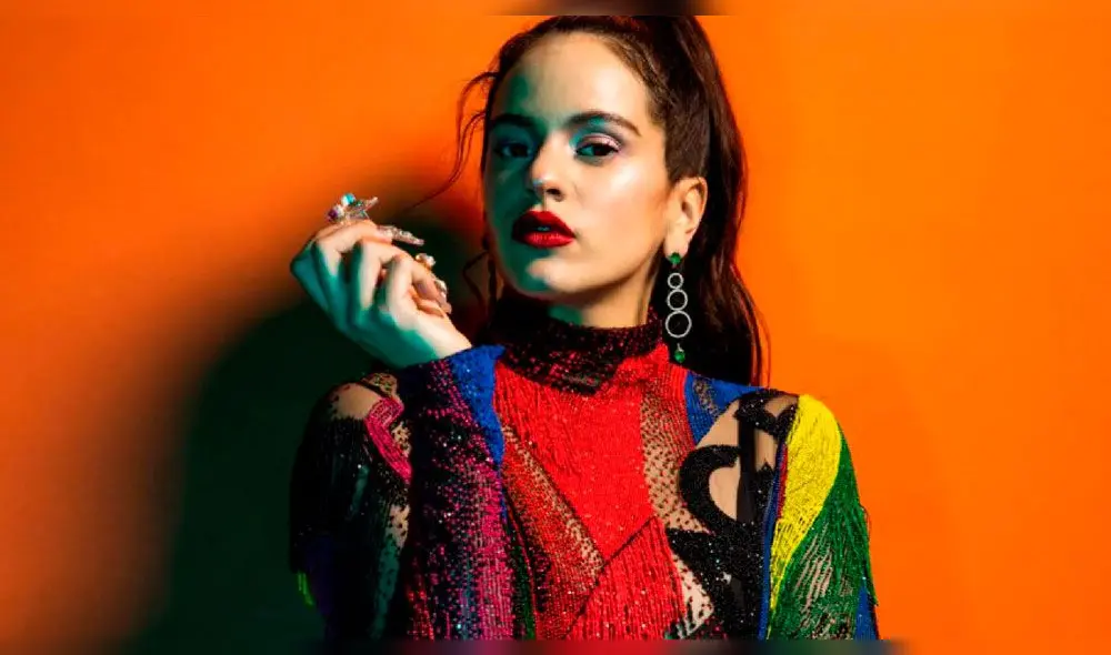 Rosalía, Sailor Moon, Instagram