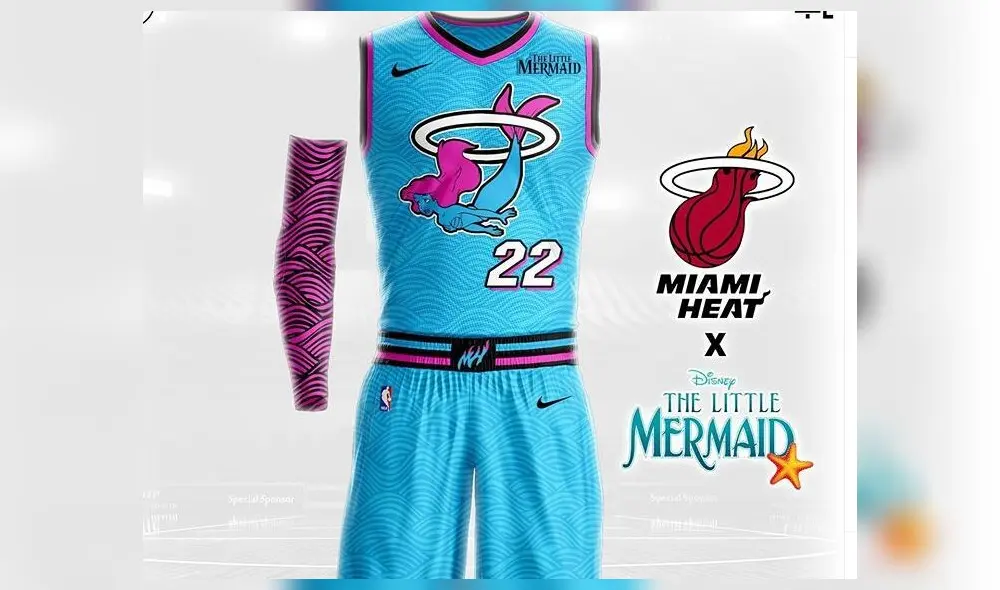 NBA: las camisetas de los equipos inspirados en personajes de Disney. Foto: Slam Studios