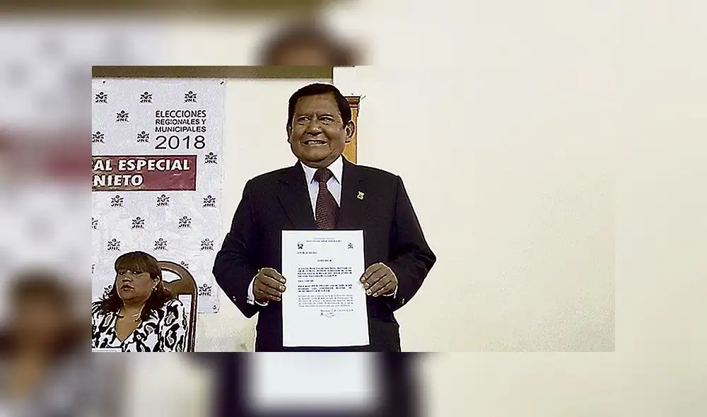 JNE entregará credencial a gobernadores regionales