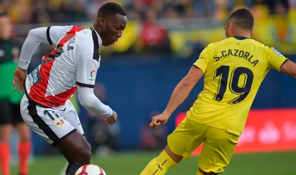 Luis Advíncula - Rayo Vallecano Luis Advíncula - Rayo Vallecano