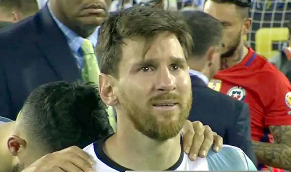 Lionel Messi ha expresado muchas veces su desazón luego de perder definiciones importantes con su selección. Foto: Agencias. Lionel Messi ha expresado muchas veces su desazón luego de perder definiciones importantes con su selección. Foto: Agencias.