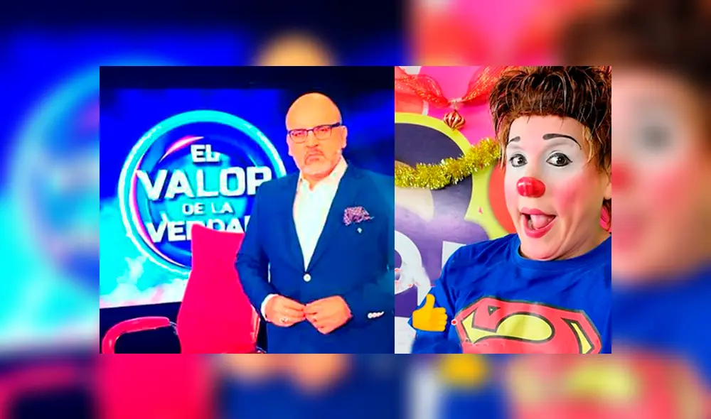 Chupetín Trujillo reveló si en realidad estará presente en 'El Valor de la Verdad’, luego de que en Facebook se viralizara un comercial que generó suspicacia entre sus seguidores. Foto: Captura. Chupetín Trujillo reveló si en realidad estará presente en 'El Valor de la Verdad’, luego de que en Facebook se viralizara un comercial que generó suspicacia entre sus seguidores. Foto: Captura.