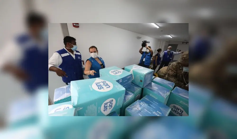 Coronavirus: se inicia la implementación de equipos de salud en Villa Panamericana [FOTOS]