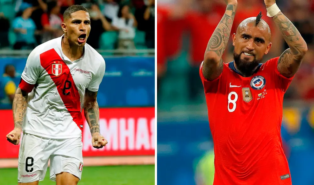 Perú y Chile se enfrentan este 3 de julio por las semifinales de la Copa América 2019. Perú y Chile se enfrentan este 3 de julio por las semifinales de la Copa América 2019.