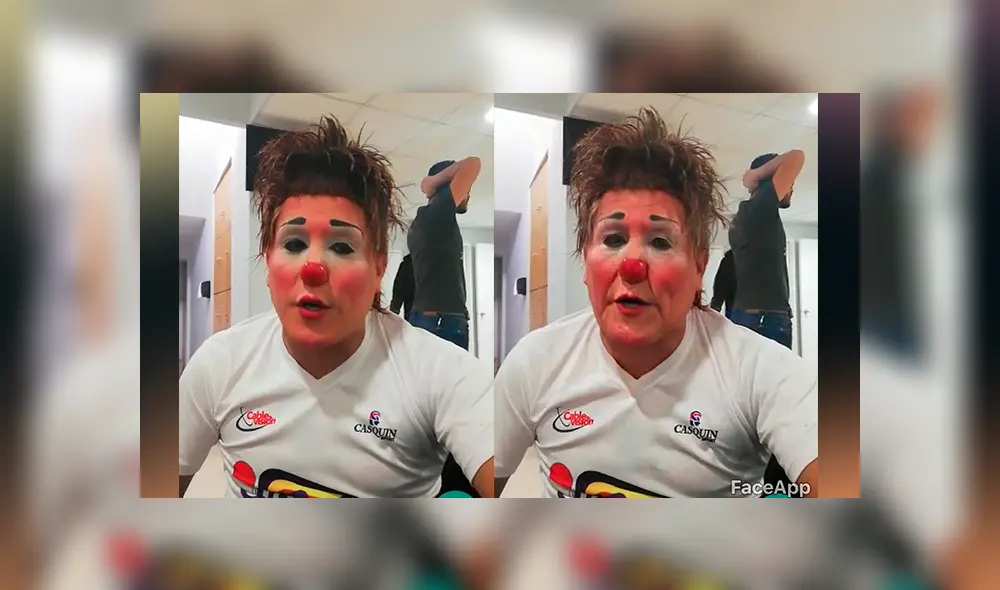 FaceApp: así luce ‘Chupetín Trujillo’ con el filtro que te hace viejo