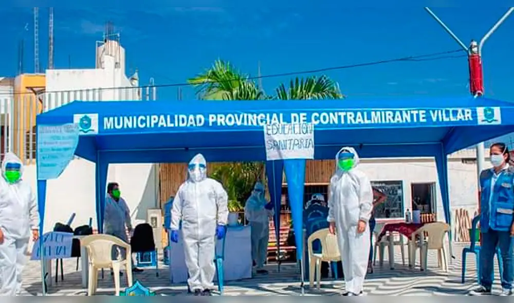 Campaña de educación sanitaria a pescadores