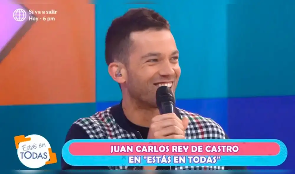 Juan Carlos rey de castro en estas en todas