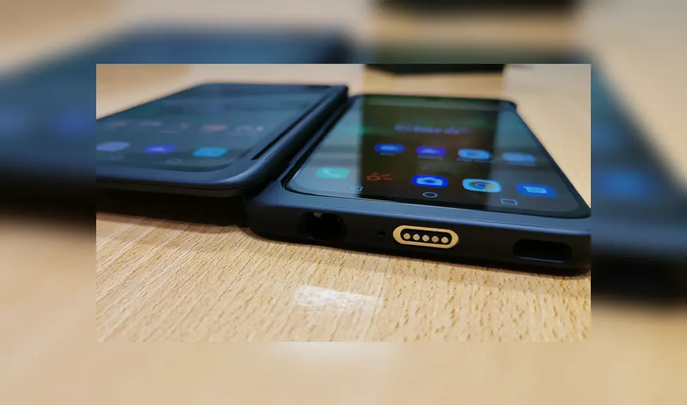 El LG G8 X cuenta con 6GB de RAM, 128 GB de almacenamiento interno y batería de 4000 mAh. Foto: Juan José López Cuya.