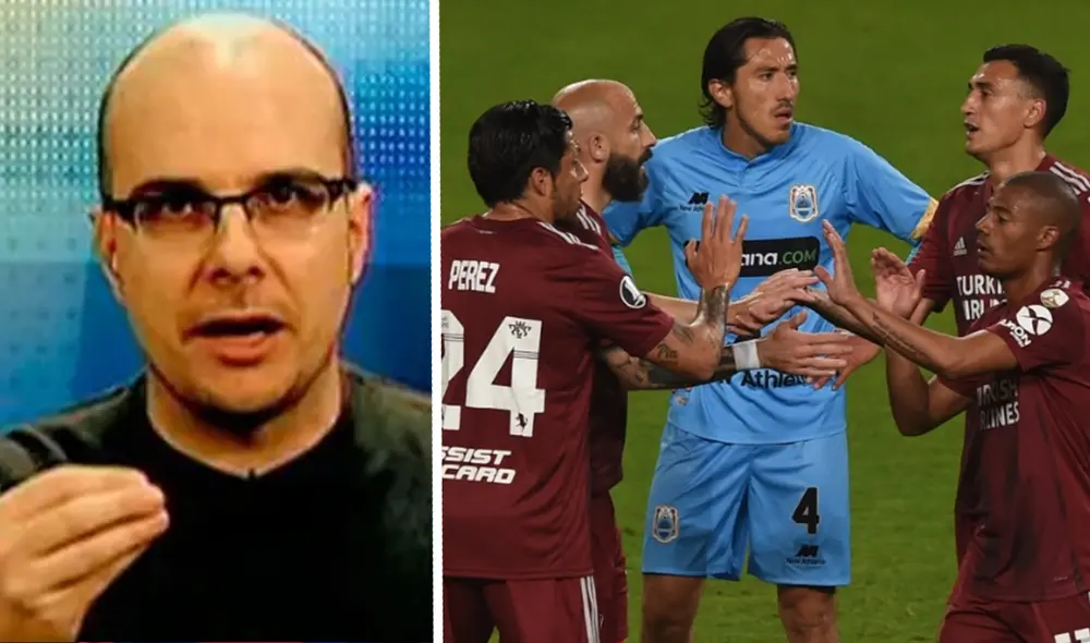 La crítica del estadístico español a Binacional. | Foto: redes