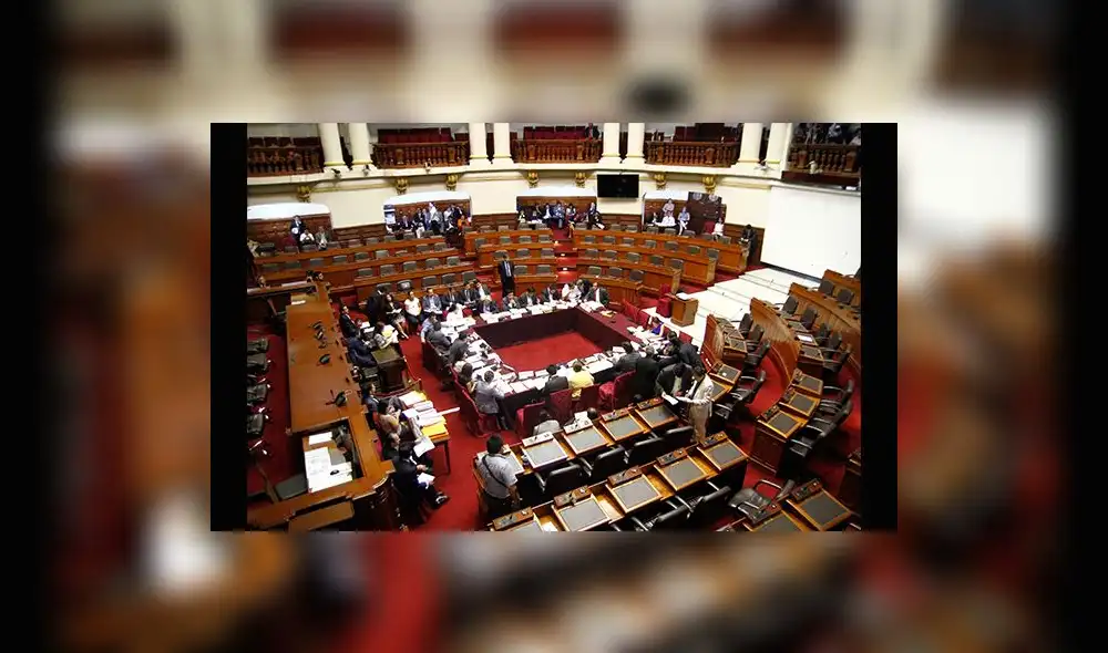 Comisión de Constitución plantea derogar decreto que transfiere el INEN al Minsa | FOTOS