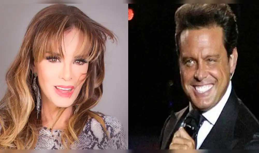 Lucía Méndez rompe su silencio sobre rumores que apuntan a Luis Miguel como el padre de su hijo
