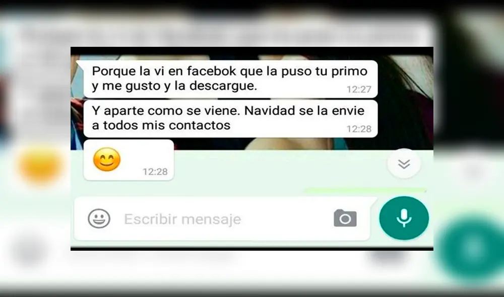 WhatsApp Viral: envió inocente foto de Papá Noel y descubre terrible secreto al hacer zoom [FOTOS]